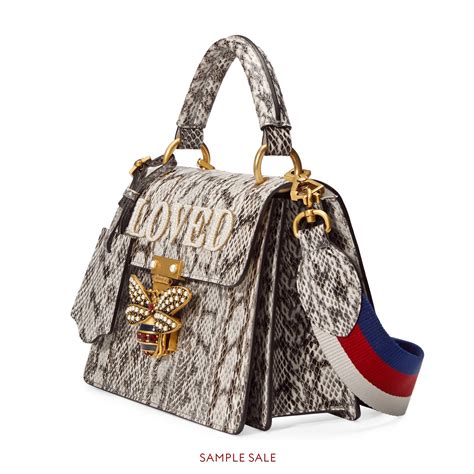 gucci queen margaret bee bag price|queen margaret shoulder bag.